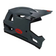 Kask full face BELL SANCTION 2 gunmetal roz. L (57-59 cm) (NEW)