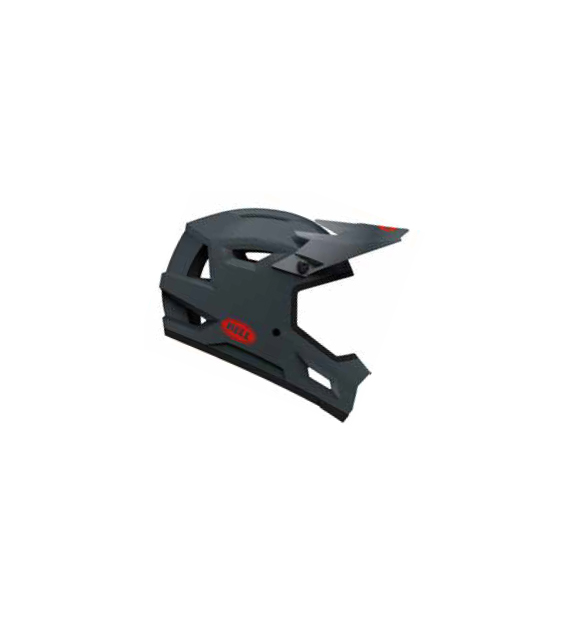 Kask full face BELL SANCTION 2 gunmetal roz. M (55-57 cm) (NEW)
