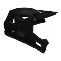 Kask full face BELL SANCTION 2 matte black roz. L (57-59 cm) (NEW)