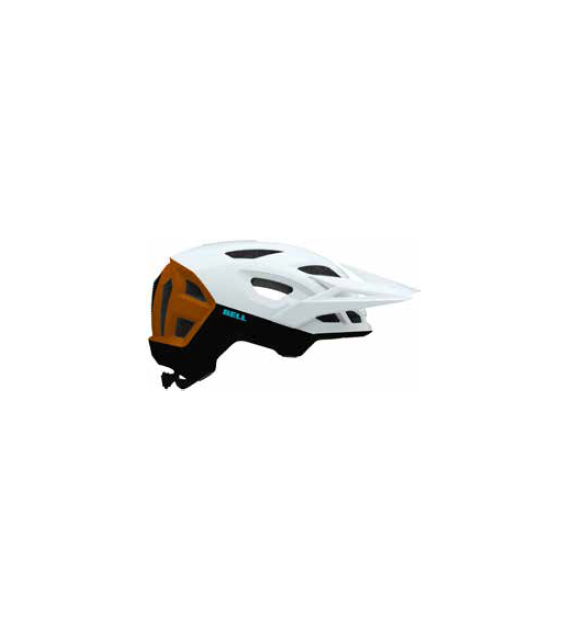 Kask mtb BELL 3THIRTY MIPS white/black roz. L (58–62 cm) (NEW)