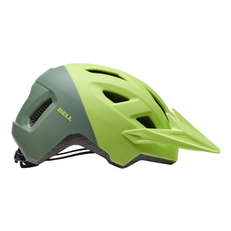 Kask mtb BELL 2TWENTY MIPS dual acid green (NEW)