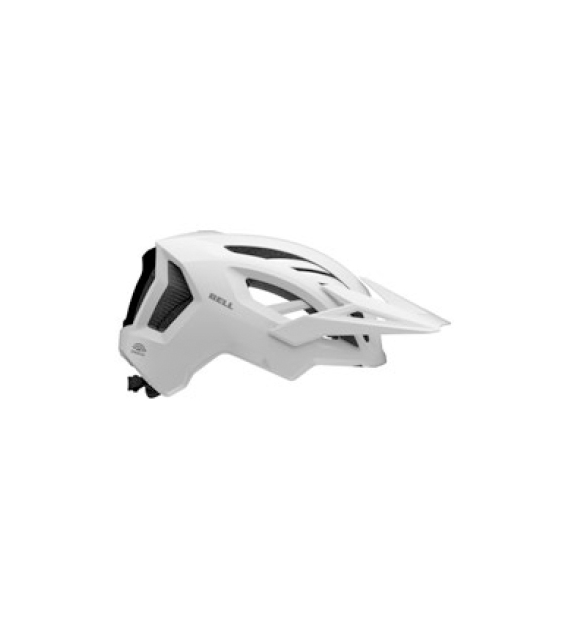 Kask mtb BELL 5FIFTY SPHERICAL solid white roz. L (58–62 cm) (NEW)