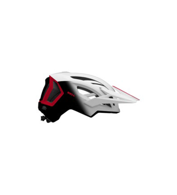 Kask mtb BELL 5FIFTY SPHERICAL grid white black roz. L (58–62 cm) (NEW)