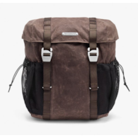Sakwa BROOKS HAUL PANNIER BAG, Seal Brown, Pojemność 17L, Wodoodporna (NEW)