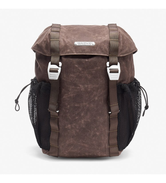 Sakwa BROOKS HALF HAUL PANNIER BAG, Seal Brown, Pojemność 13L, Wodoodporna (NEW)