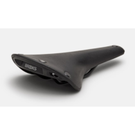 Siodełko BROOKS C17, Black, Steel Rail, Waga 464g, Linia Cambium (NEW)