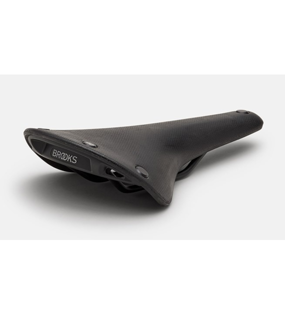 Siodełko BROOKS C17, Black, Steel Rail, Waga 464g, Linia Cambium (NEW)