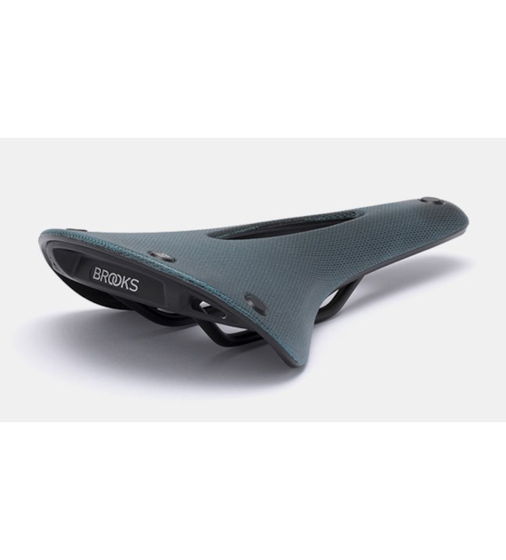 Siodełko BROOKS C17 CARVED, Octane, Steel Rail, Waga 446g, Linia Cambium (NEW)