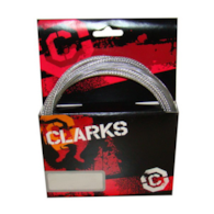 Zestaw hamulcowy CLARK'S PRE LUBE CARBON Mtb pancerz srebrny karbon (DWZ)