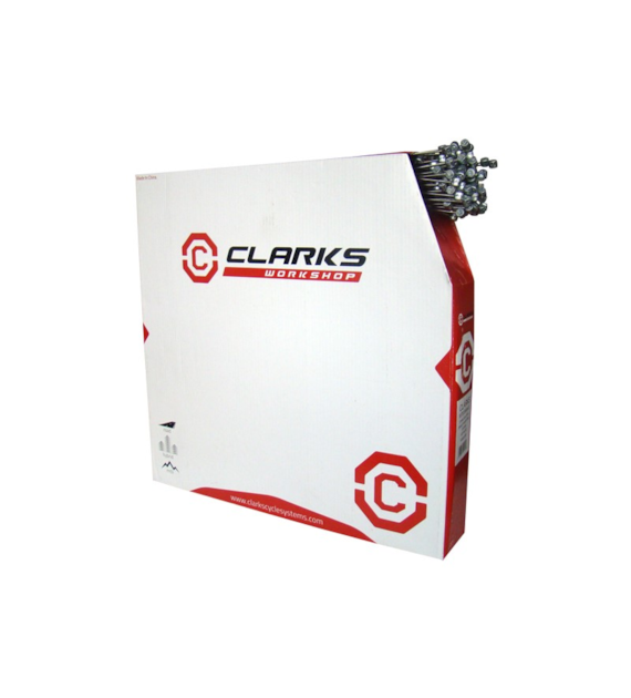 Linka hamulca CLARKS BW5089DB, Galwanizowana Do MTB, 2000 x 1.5mm, Pudełko 100szt. (NEW)