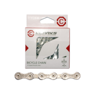 Łańcuch rowerowy CLARKS C10, 10-rzędowy, 116 ogniw + Spinka, 1/2 x11/128  (NEW)
