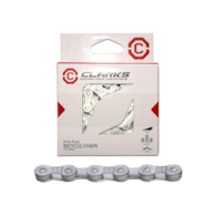 Łańcuch rowerowy CLARKS C10AR, 10-rzędowy Antykorozyjny z powłoką DACROMET, 116 ogniw + Spinka, 1/2 x11/128  (NEW)
