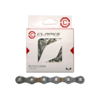 Łańcuch rowerowy CLARKS C410, 1-rzędowy Single Speed, 112 ogniw + Spinka, 1/2 x1/8  (NEW)