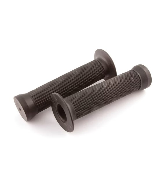 Chwyty kierownicy bmx CLARKS C83, 130mm, Czarne, Diamentowy wzór (NEW)