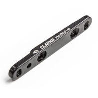 Adapter montażowy hamulca tarczowego CLARKS 140/160mm, Flat Mount to Flat Mount, Przedni (NEW)