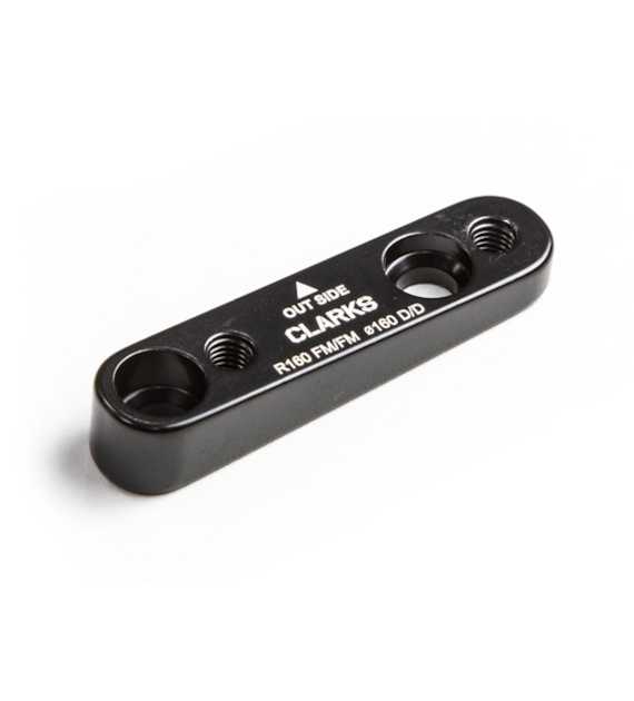 Adapter montażowy hamulca tarczowego CLARKS 160mm, Flat Mount to Flat Mount, Tylny (NEW).
