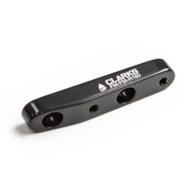 Adapter montażowy hamulca tarczowego CLARKS 180mm, Flat Mount to Flat Mount, Tylny (NEW)