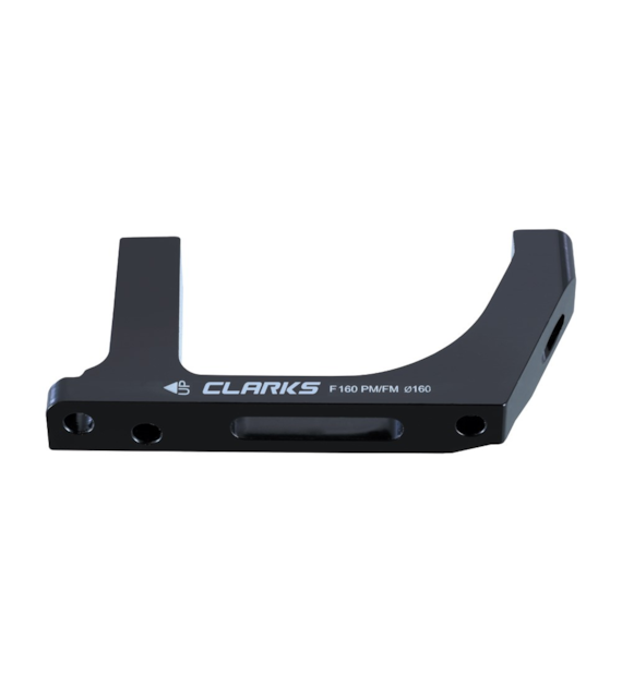 Adapter montażowy hamulca tarczowego CLARKS 160mm, Flat Mount to Post Mount, Przedni (NEW)