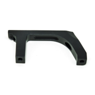 Adapter montażowy hamulca tarczowego CLARKS 160mm, Flat Mount to Post Mount, Tylny (NEW)