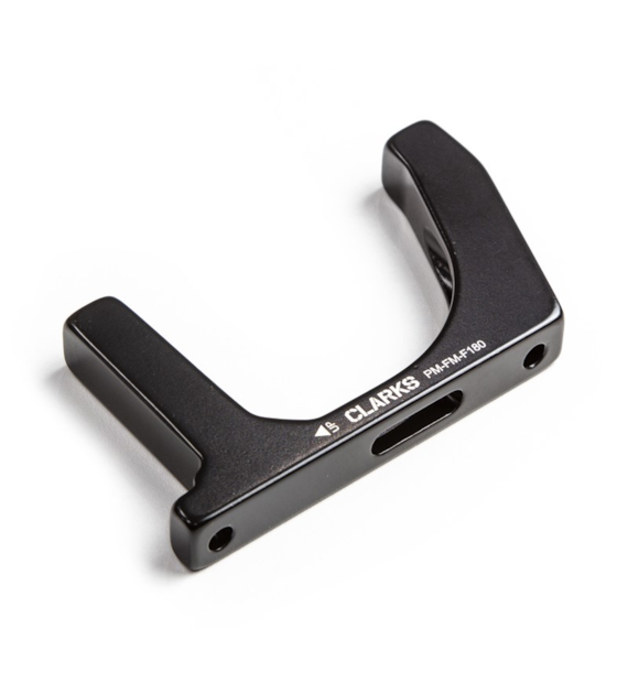 Adapter montażowy hamulca tarczowego CLARKS 180mm, Post Mount to Flat Mount, Przedni (NEW)