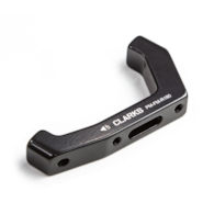 Adapter montażowy hamulca tarczowego CLARKS 180mm, Post Mount to Flat Mount, Tylny (NEW).