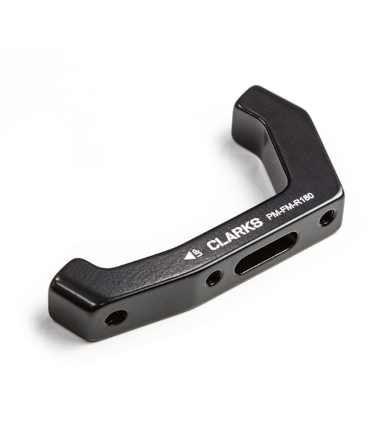 Adapter montażowy hamulca tarczowego CLARKS 180mm, Post Mount to Flat Mount, Tylny (NEW).