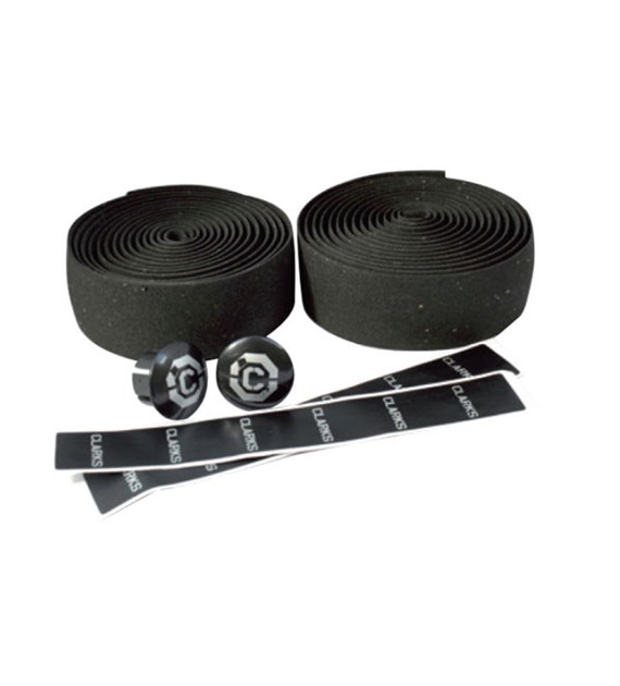 Owijki kierownicy CLARKS CHBT-BLACK, Czarna (NEW)