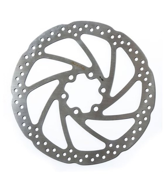 Tarcza hamulcowa CLARKS CL-01 140mm, Mocowanie IS (6 śub), Grubość 1,8mm, Srebrna (NEW 2026)