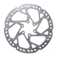 Tarcza hamulcowa e-bike CLARKS CL-01 140mm, Mocowanie IS (6 śub), Grubość 2,3mm, Srebrna (NEW 2026)