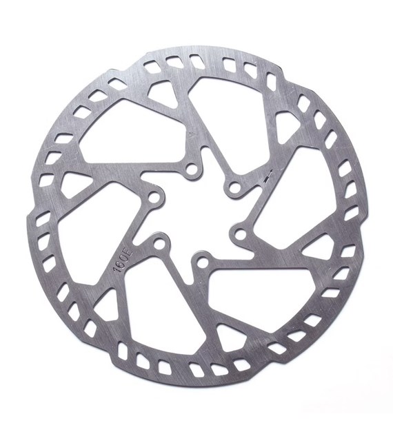 Tarcza hamulcowa e-bike CLARKS CL-01 140mm, Mocowanie IS (6 śub), Grubość 2,3mm, Srebrna (NEW 2026)