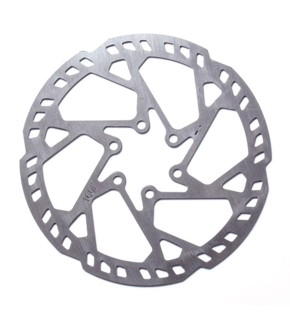 Tarcza hamulcowa e-bike CLARKS CL-01 140mm, Mocowanie IS (6 śub), Grubość 2,3mm, Srebrna (NEW 2026)