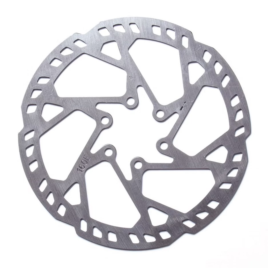 Tarcza hamulcowa e-bike CLARKS CL-01 140mm, Mocowanie IS (6 śub), Grubość 2,3mm, Srebrna (NEW 2026)