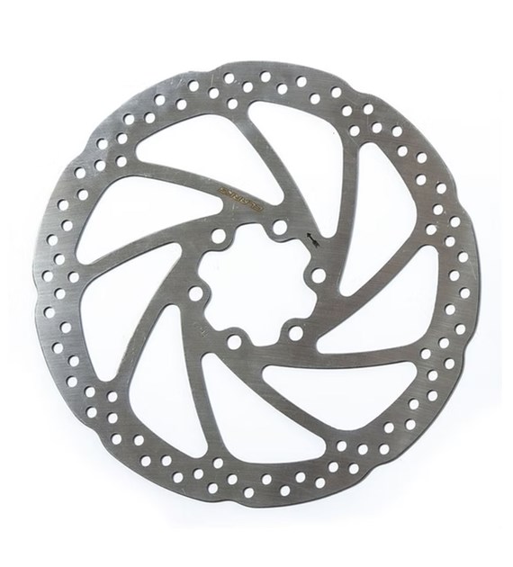 Tarcza hamulcowa CLARKS CL-01 160mm, Mocowanie IS (6 śub), Grubość 1,8mm, Srebrna (NEW 2026)