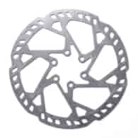 Tarcza hamulcowa e-bike CLARKS CL-01 160mm, Mocowanie IS (6 śub), Grubość 2,3mm, Srebrna (NEW 2026)