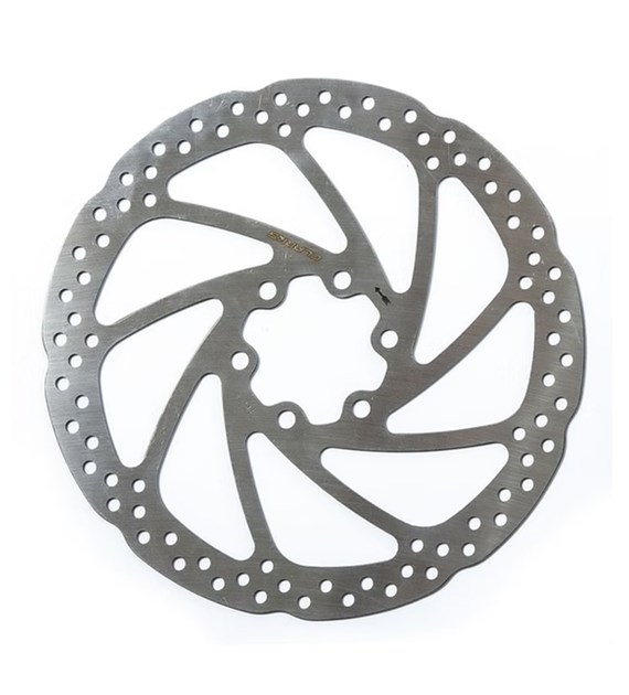 Tarcza hamulcowa CLARKS CL-01 180mm, Mocowanie IS (6 śub), Grubość 1,8mm, Srebrna (NEW 2026)