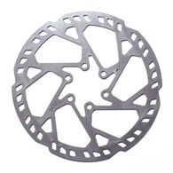 Tarcza hamulcowa e-bike CLARKS CL-01 180mm, Mocowanie IS (6 śub), Grubość 2,3mm, Srebrna (NEW 2026)