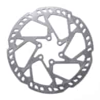 Tarcza hamulcowa e-bike CLARKS CL-01 180mm, Mocowanie IS (6 śub), Grubość 2,3mm, Srebrna (NEW 2026)