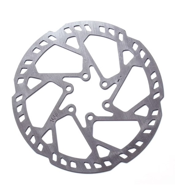 Tarcza hamulcowa e-bike CLARKS CL-01 180mm, Mocowanie IS (6 śub), Grubość 2,3mm, Srebrna (NEW 2026)