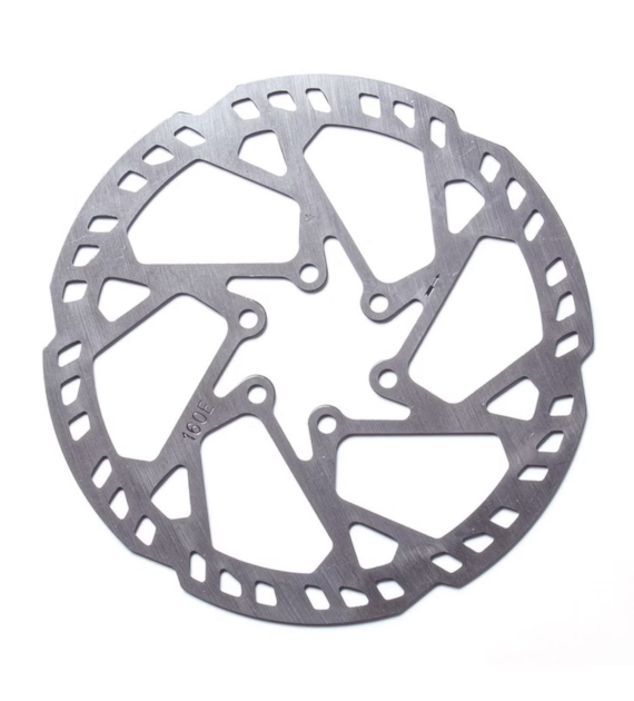 Tarcza hamulcowa e-bike CLARKS CL-01 180mm, Mocowanie IS (6 śub), Grubość 2,3mm, Srebrna (NEW 2026)