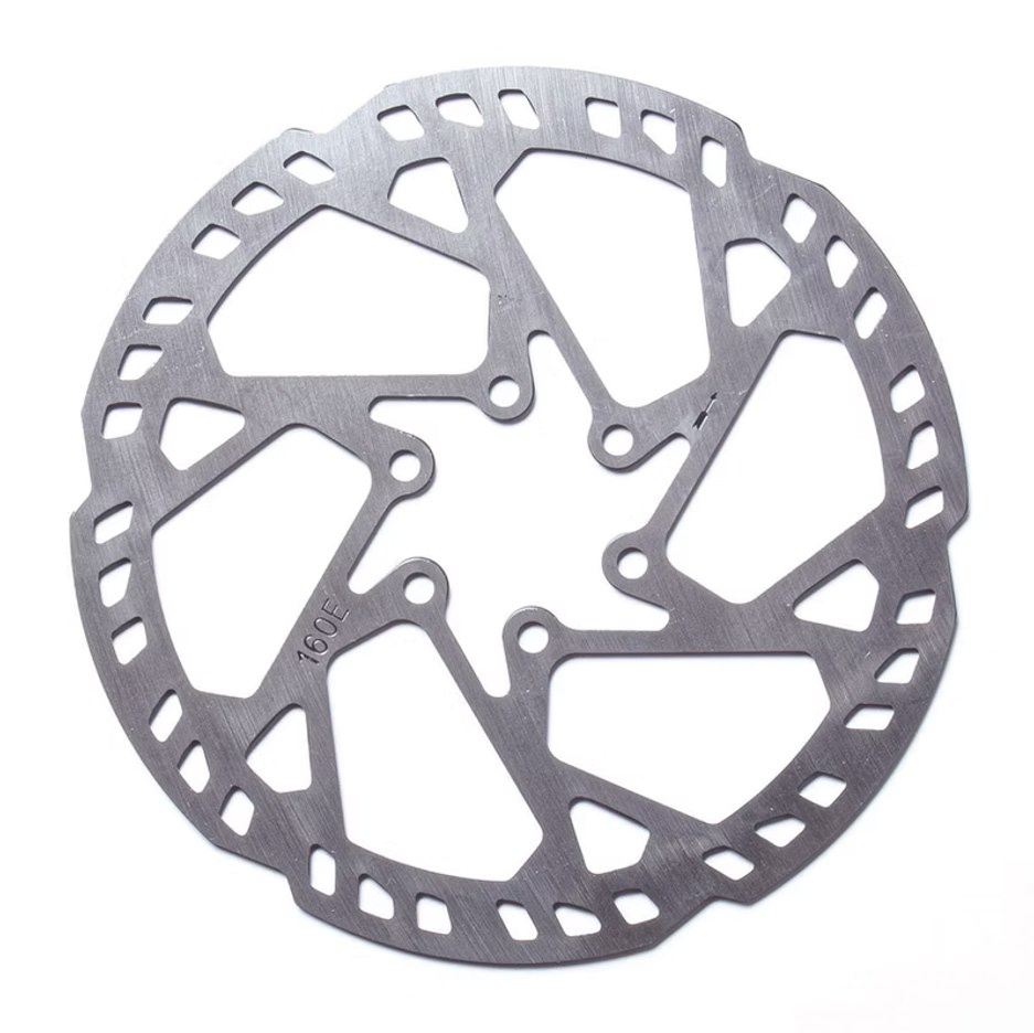 Tarcza hamulcowa e-bike CLARKS CL-01 180mm, Mocowanie IS (6 śub), Grubość 2,3mm, Srebrna (NEW 2026)