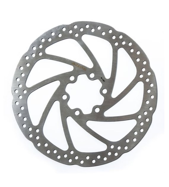 Tarcza hamulcowa CLARKS CL-01 203mm, Mocowanie IS (6 śub), Grubość 1,8mm, Srebrna (NEW 2026)