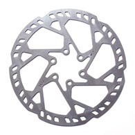 Tarcza hamulcowa e-bike CLARKS CL-01 203mm, Mocowanie IS (6 śub), Grubość 2,3mm, Srebrna (NEW 2026)
