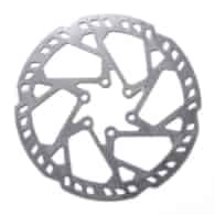 Tarcza hamulcowa e-bike CLARKS CL-01 203mm, Mocowanie IS (6 śub), Grubość 2,3mm, Srebrna (NEW 2026)