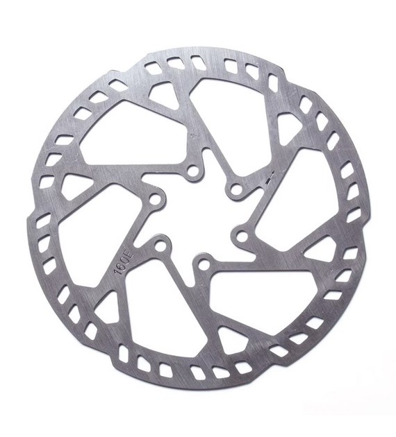 Tarcza hamulcowa e-bike CLARKS CL-01 203mm, Mocowanie IS (6 śub), Grubość 2,3mm, Srebrna (NEW 2026)