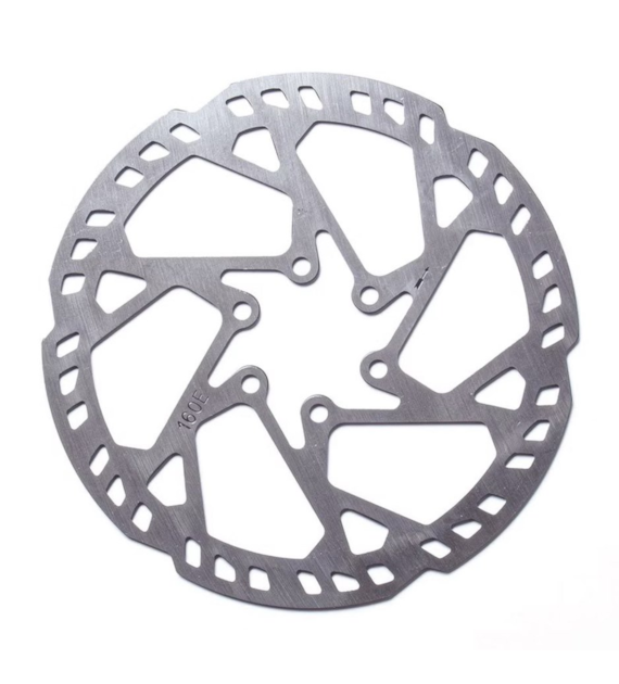 Tarcza hamulcowa e-bike CLARKS CL-01 203mm, Mocowanie IS (6 śub), Grubość 2,3mm, Srebrna (NEW 2026)