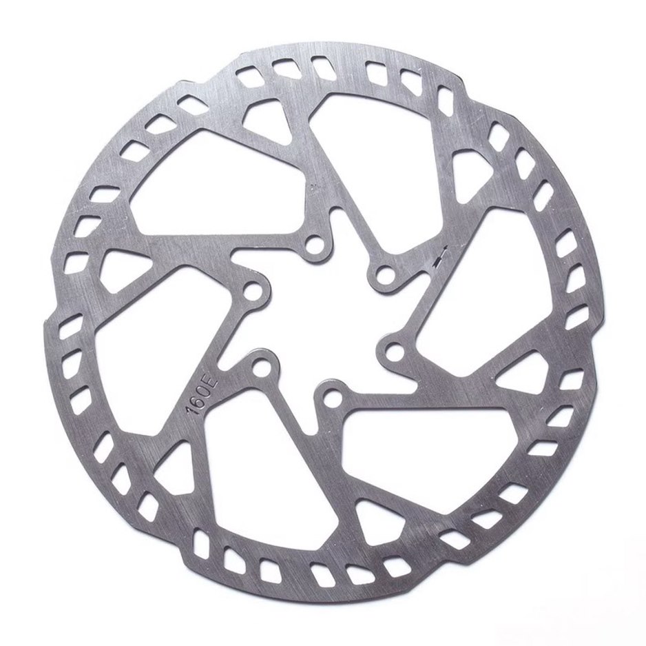 Tarcza hamulcowa e-bike CLARKS CL-01 203mm, Mocowanie IS (6 śub), Grubość 2,3mm, Srebrna (NEW 2026)