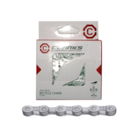 Łańcuch rowerowy CLARKS CL9-RB, 9-rzędowy Antykorozyjny, 116 ogniw + Spinka, 1/2 x11/128  (DWZ)