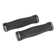 Chwyty kierownicy CLARKS CLO-217, Single Lock-On 130mm, Czarne (DWZ)