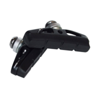 Klocki hamulcowe CLARKS CNC-500C dla Shimano/Campagnolo, 55mm, Warunki Suche, Szosa, Lekka obudowa CNC, Czarne (DWZ)