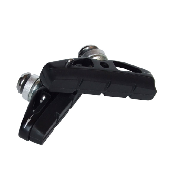 Klocki hamulcowe CLARKS CNC-500C dla Shimano/Campagnolo, 55mm, Warunki Suche, Szosa, Lekka obudowa CNC, Czarne (DWZ)
